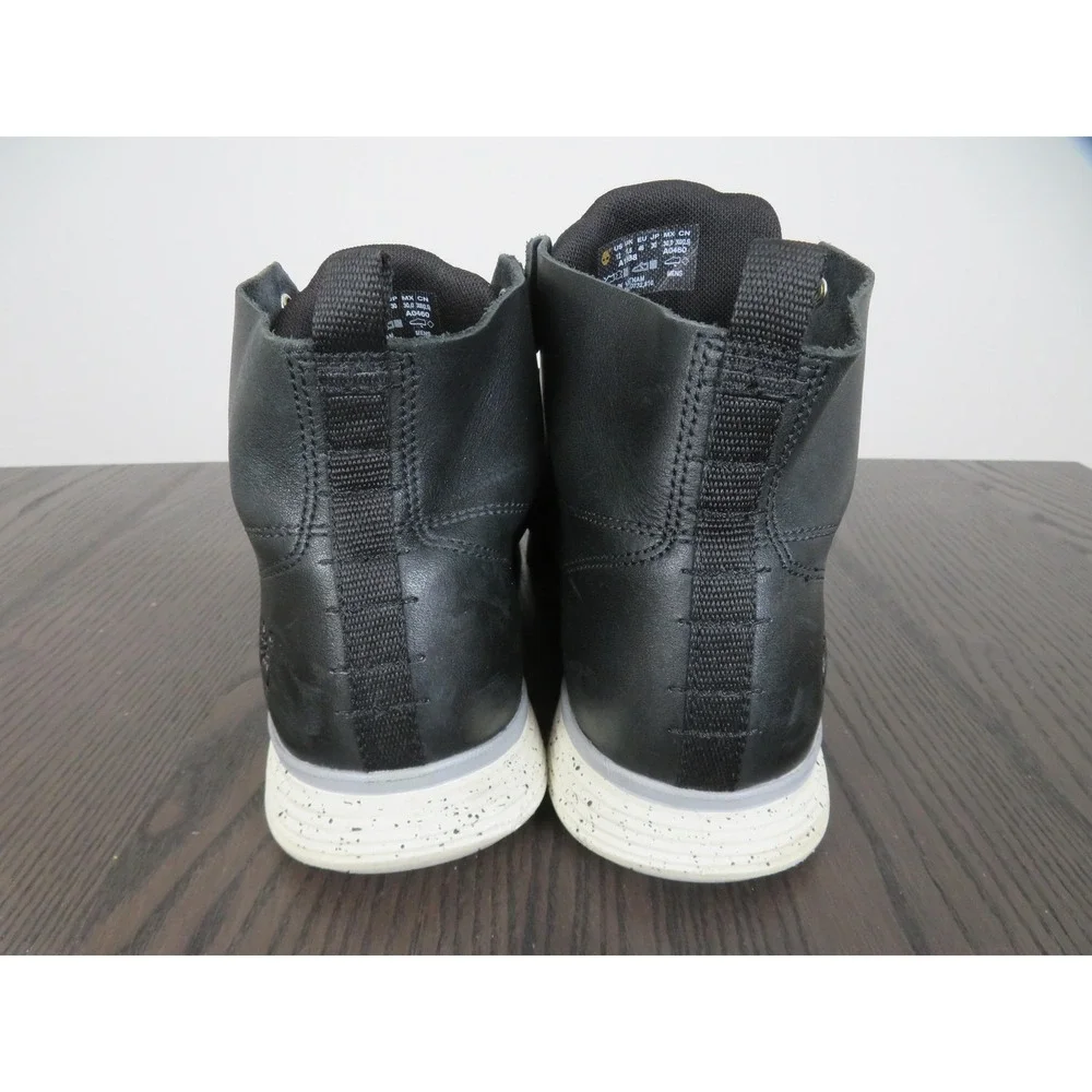Timberland Killington Chukka Boots Mens 12 Black Leather Mesh Ankle Comfort